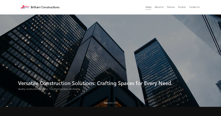Brilliant Constructions