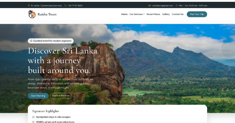 Ruisha Tours