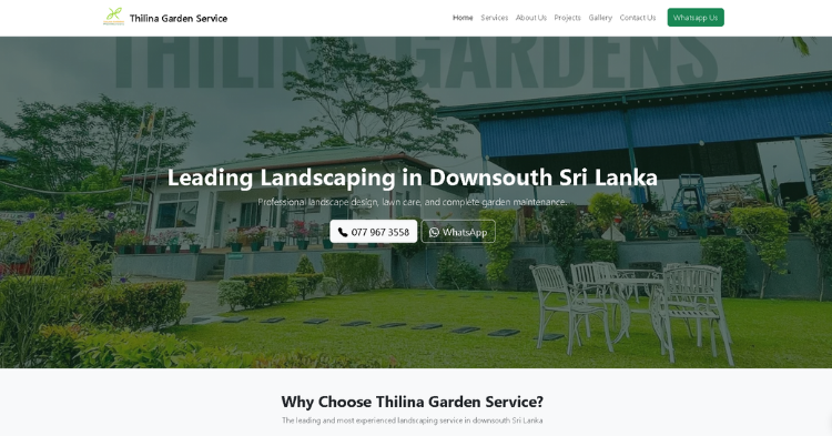 Thilina Garden Service